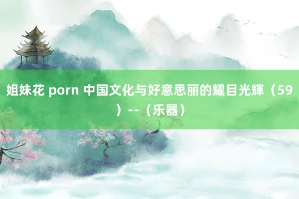 姐妹花 porn 中国文化与好意思丽的耀目光輝（59）--（乐器）