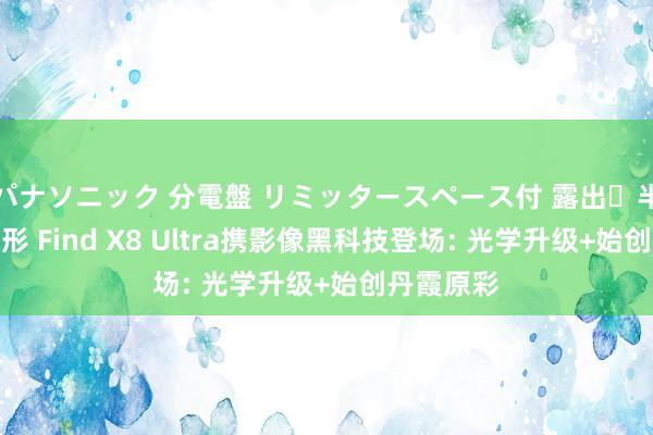 パナソニック 分電盤 リミッタースペース付 露出・半埋込両用形 Find X8 Ultra携影像黑科技登场: 光学升级+始创丹霞原彩